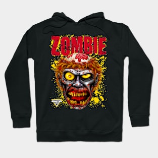 Face Truck of Zombie Hoodie
